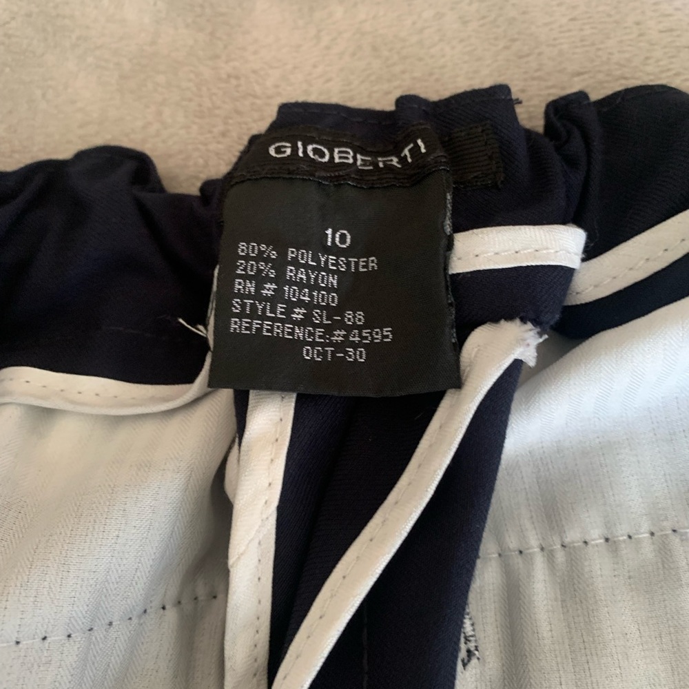 Gioberti navy blue dress pants for boys size 10. - Picture 4 of 5